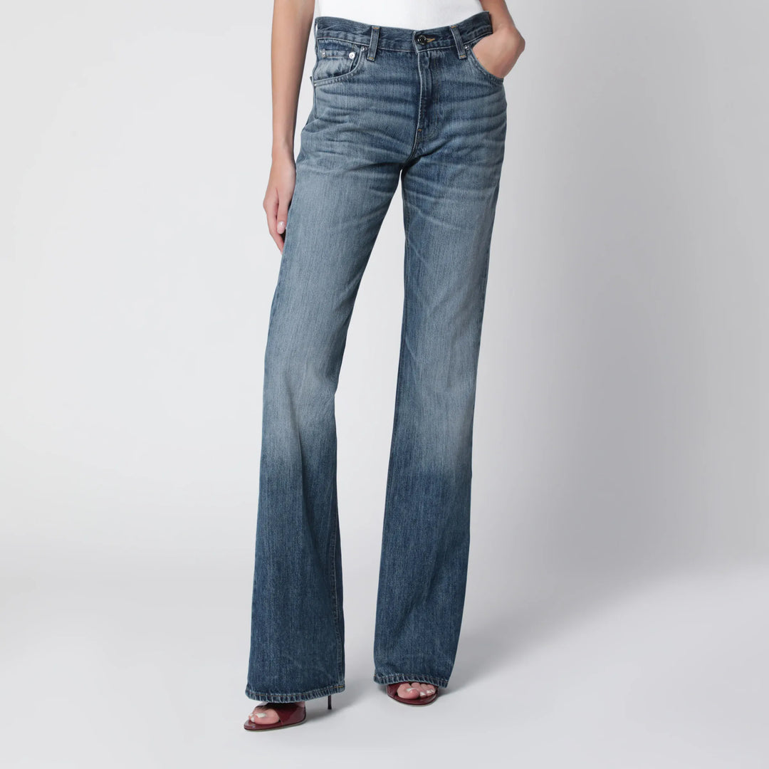 HAIKURE - Haikure Flora jeans in Blue Ryder denim Brand Apparel & Accessories > Clothing > Pants 24