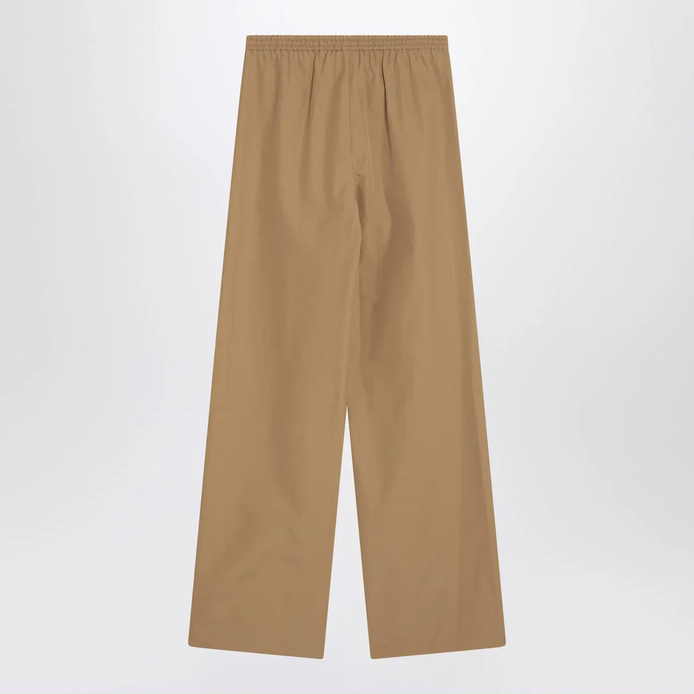 LouLou De Saison - Sand-coloured trousers in cotton Brand Apparel & Accessories > Clothing > Pants 36  FR