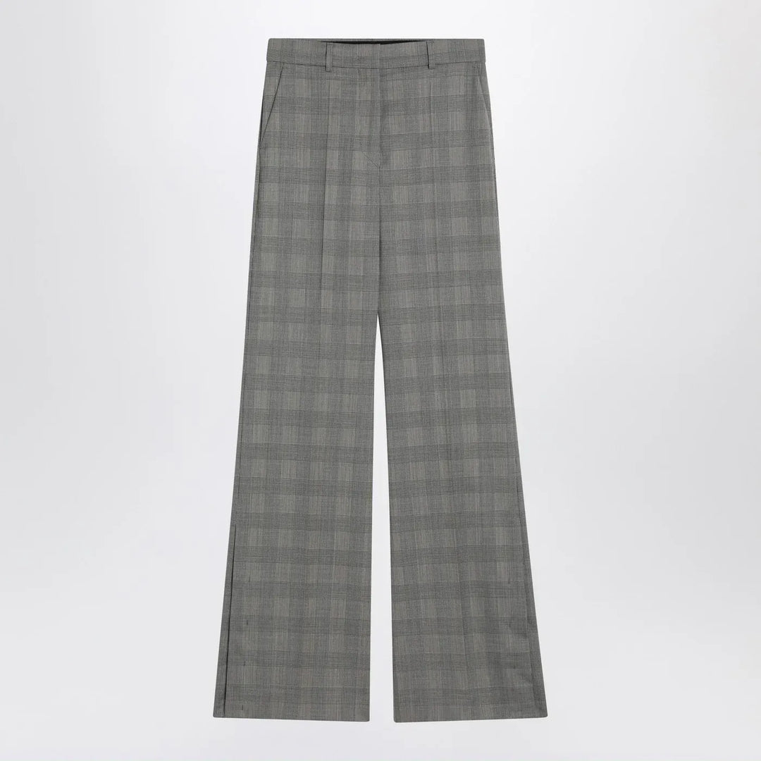 Sportmax - Prince of Wales check pants Brand Apparel & Accessories > Clothing > Pants 42  IT