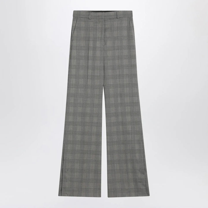 Sportmax - Prince of Wales check pants Brand Apparel &amp; Accessories > Clothing > Pants 42  IT