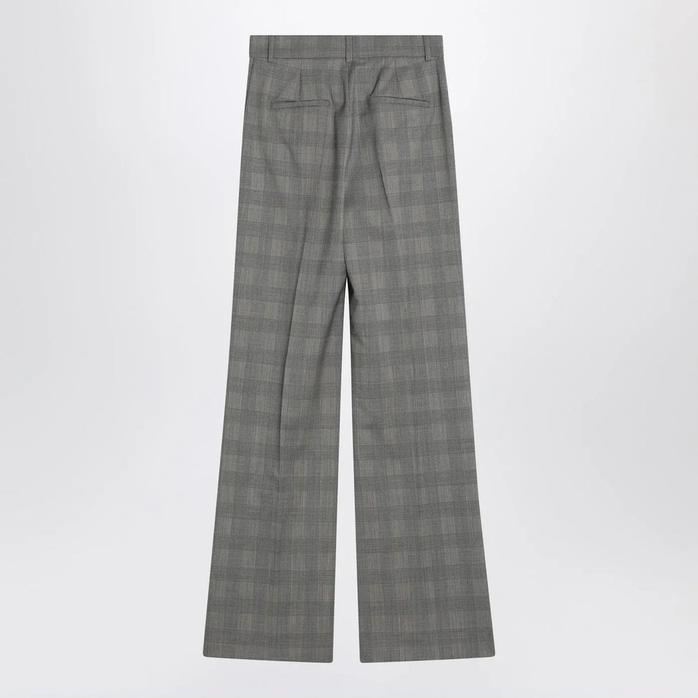 Sportmax - Prince of Wales check pants Brand Apparel & Accessories > Clothing > Pants 42  IT