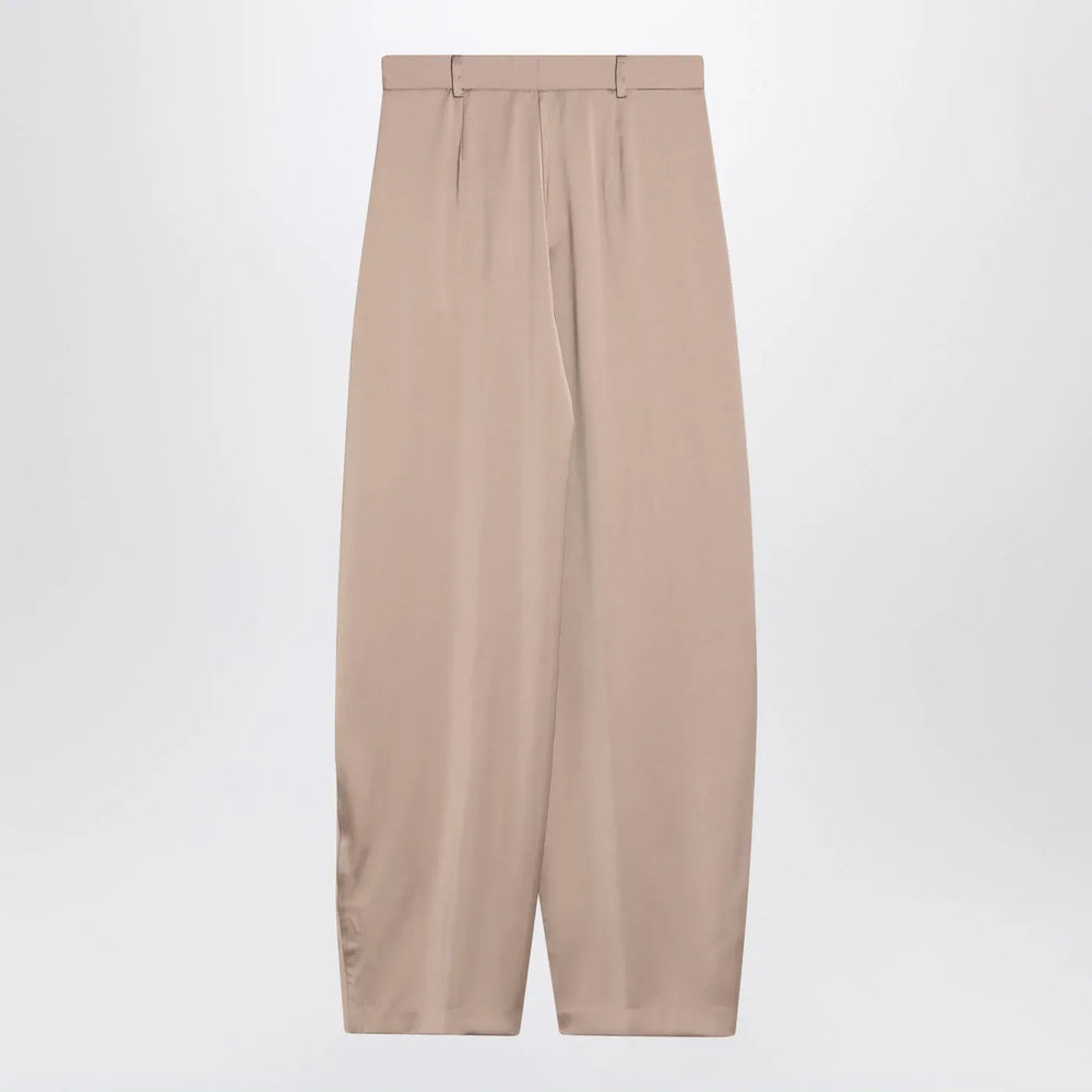 THE ANDAMANE - Wide greige pants Brand Apparel & Accessories > Clothing > Pants
