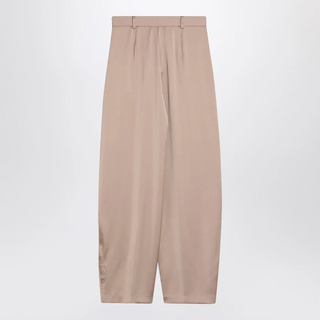 THE ANDAMANE - Wide greige pants Brand Apparel &amp; Accessories > Clothing > Pants