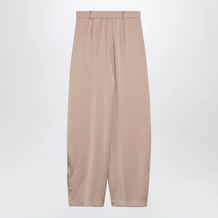 THE ANDAMANE - Wide greige pants Brand Apparel &amp; Accessories > Clothing > Pants