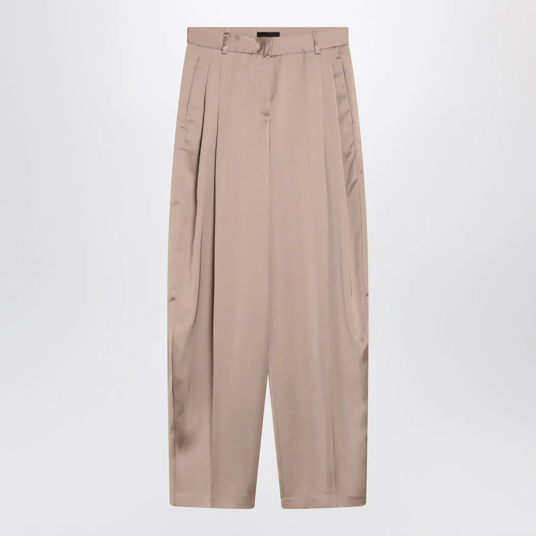 THE ANDAMANE - Wide greige pants Brand Apparel & Accessories > Clothing > Pants 40  IT