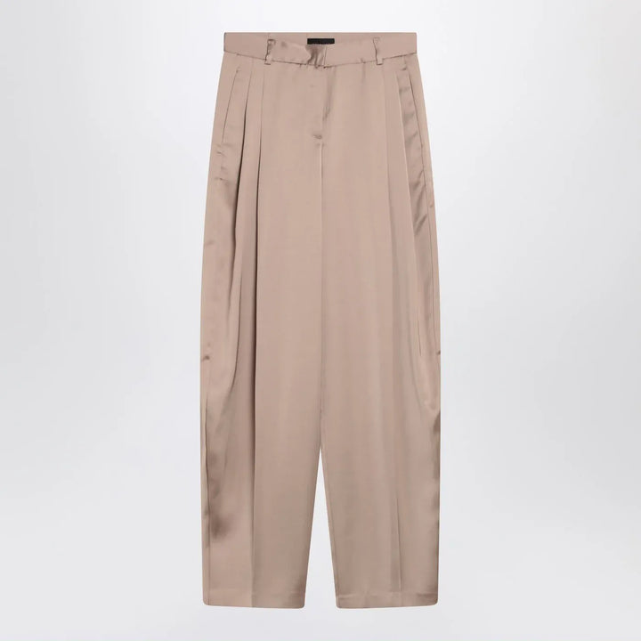 THE ANDAMANE - Wide greige pants Brand Apparel &amp; Accessories > Clothing > Pants 40  IT