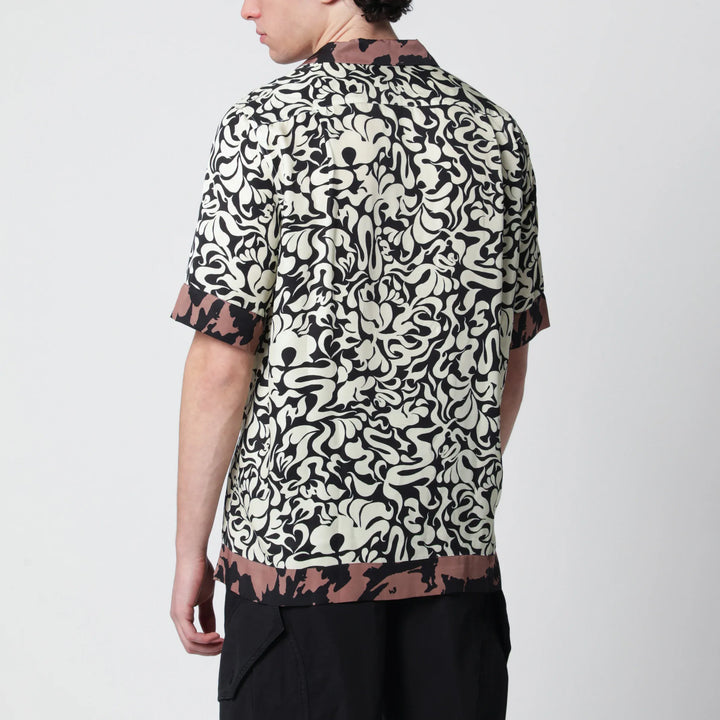 Dries Van Noten - Shirt with Graphic Squiggle print Brand Apparel &amp; Accessories > Clothing > Shirts &amp; Tops