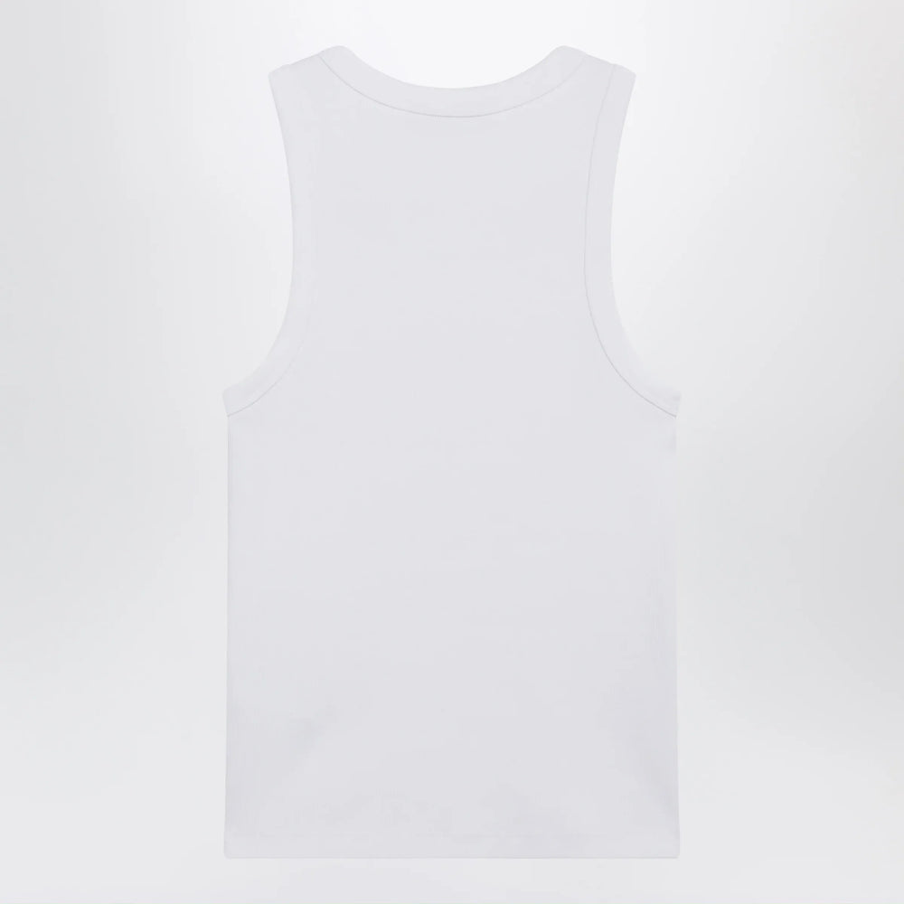 Givenchy - White slim-fit tank top with logo Brand Apparel & Accessories > Clothing > Shirts & Tops