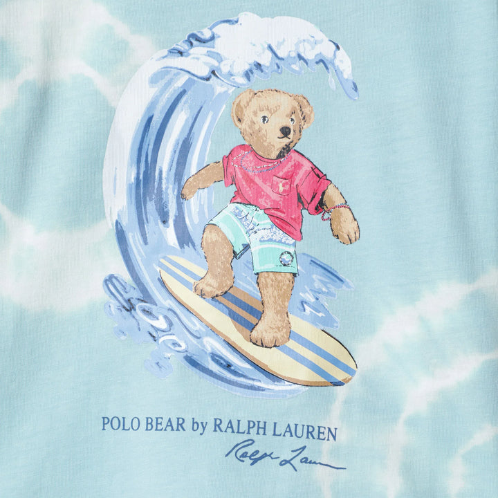 Polo Ralph Lauren - Polo Bear tie-dye cotton T-shirt Brand Apparel &amp; Accessories > Clothing > Shirts &amp; Tops 2
