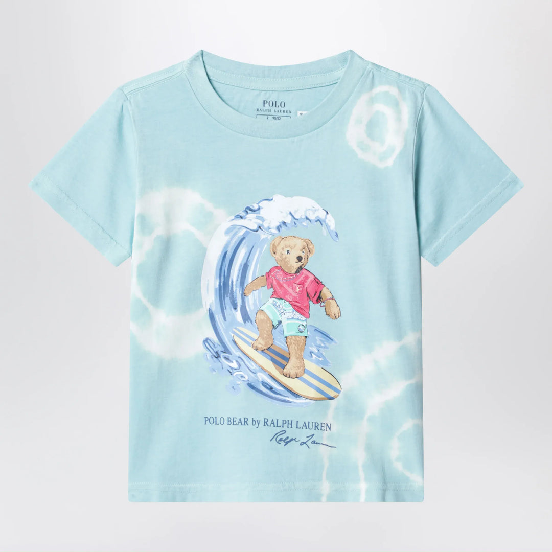 Polo Ralph Lauren - Polo Bear tie-dye cotton T-shirt Brand Apparel & Accessories > Clothing > Shirts & Tops S