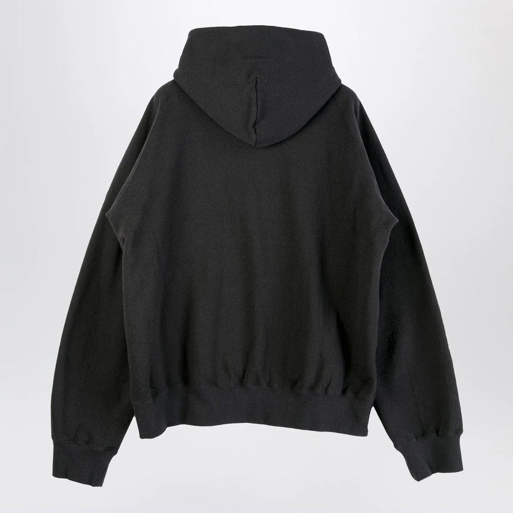 Sacai x Carhartt WIP - Black cotton hoodie Brand Apparel & Accessories > Clothing > Shirts & Tops 3