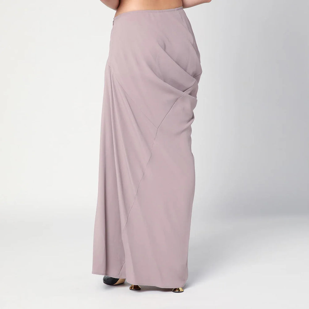Dries Van Noten - Pink long draped skirt Brand Apparel & Accessories > Clothing > Skirts 36  FR