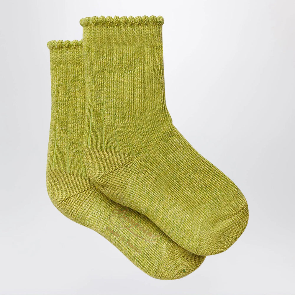 Bonpoint - Elwen light green socks Brand Apparel & Accessories > Clothing > Underwear & Socks > Socks