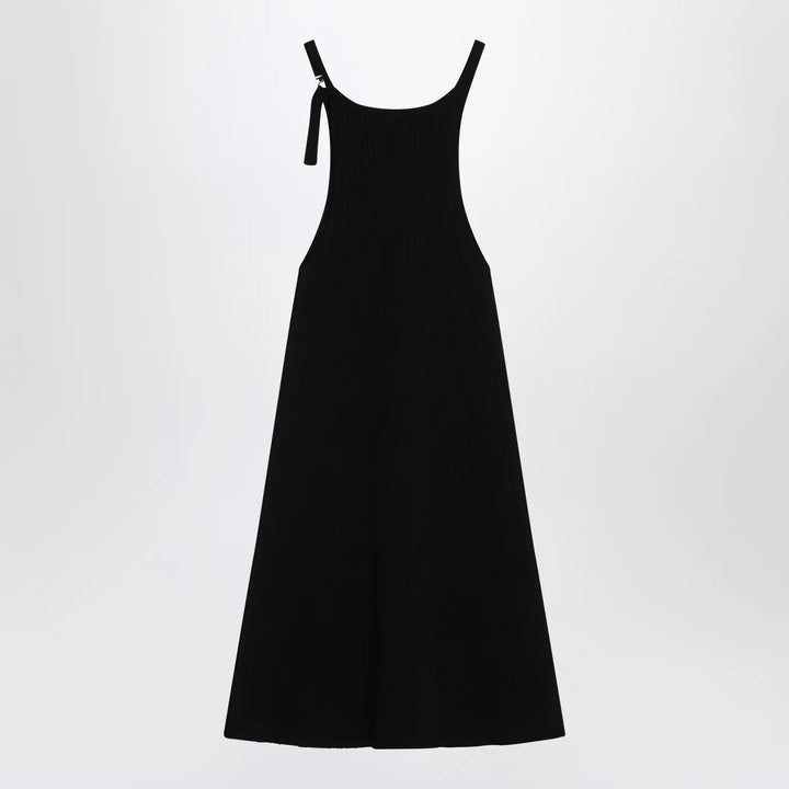 Courrèges - Black ribbed mini dress Brand Apparel &amp; Accessories S