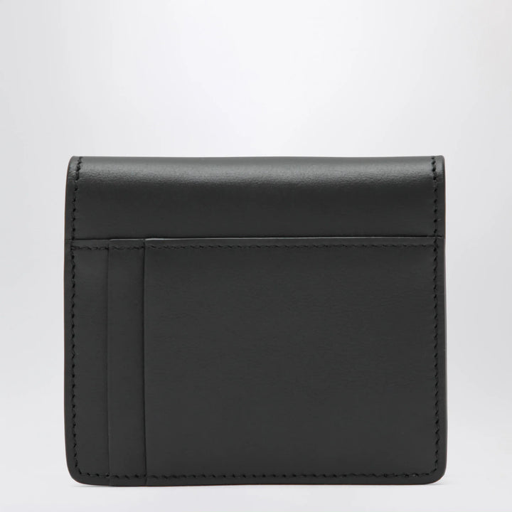 Dolce&amp;Gabbana - Black leather wallet with DG logo Brand Apparel &amp; Accessories TU