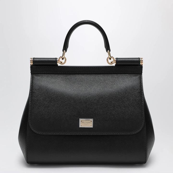 Dolce&amp;Gabbana - Large black Sicily handbag Brand Apparel &amp; Accessories