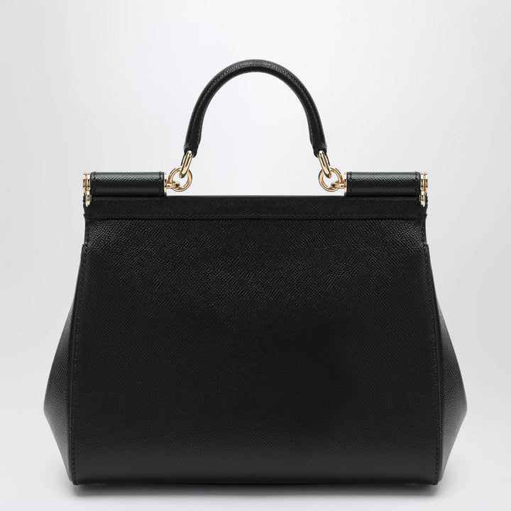 Dolce&amp;Gabbana - Large black Sicily handbag Brand Apparel &amp; Accessories U