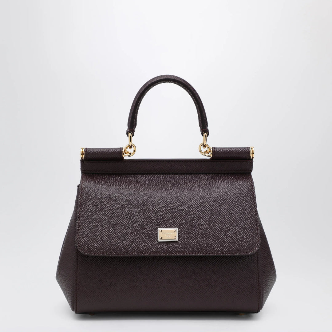 Dolce&Gabbana - Medium Sicily handbag in must color Brand Apparel & Accessories