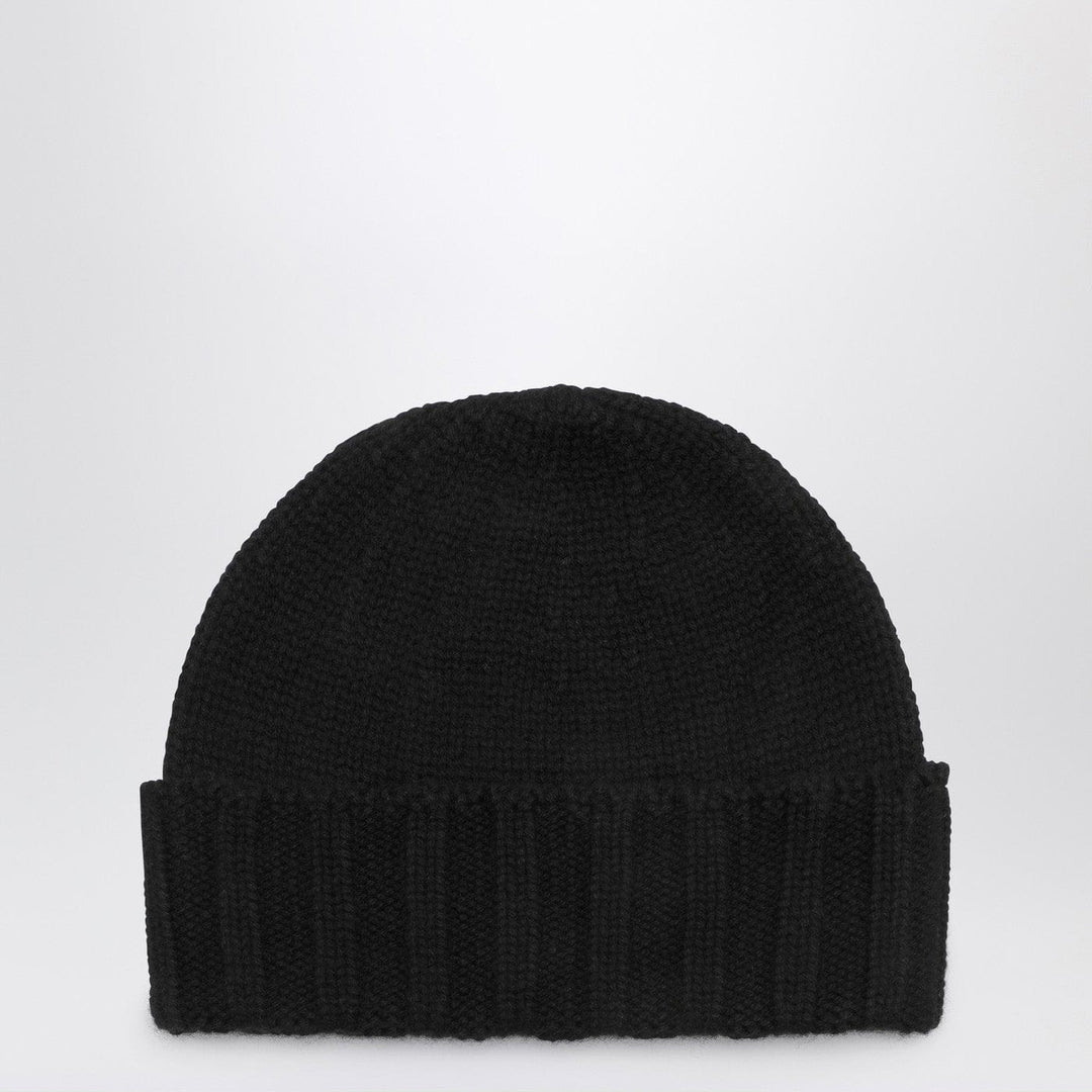 Apparel &amp; Accessories 46 IT Drumohr - Black cashmere beret Brand