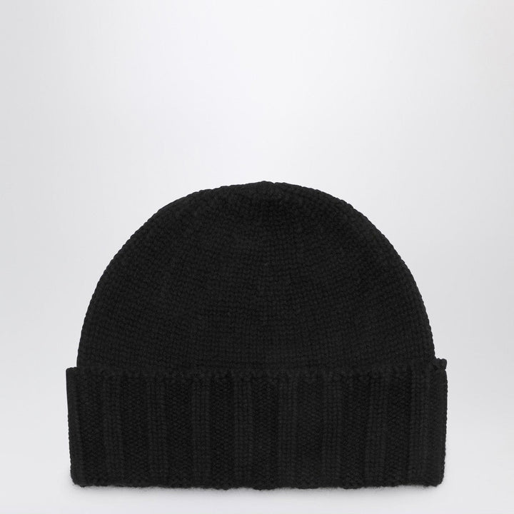 Apparel &amp; Accessories 46 IT Drumohr - Black cashmere beret Brand
