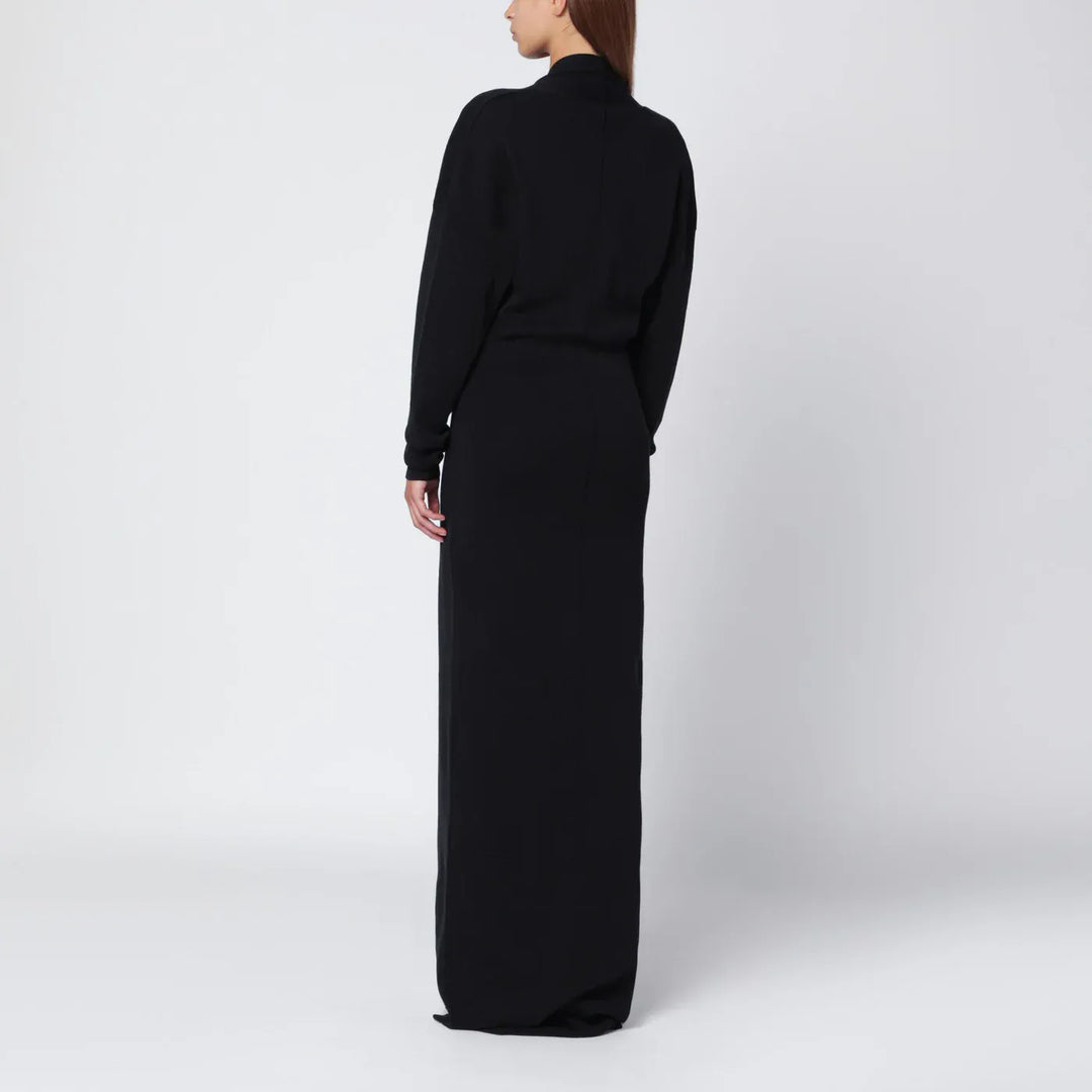 Entire Studios - Black long dress with wide neckline Brand Apparel &amp; Accessories XS/S