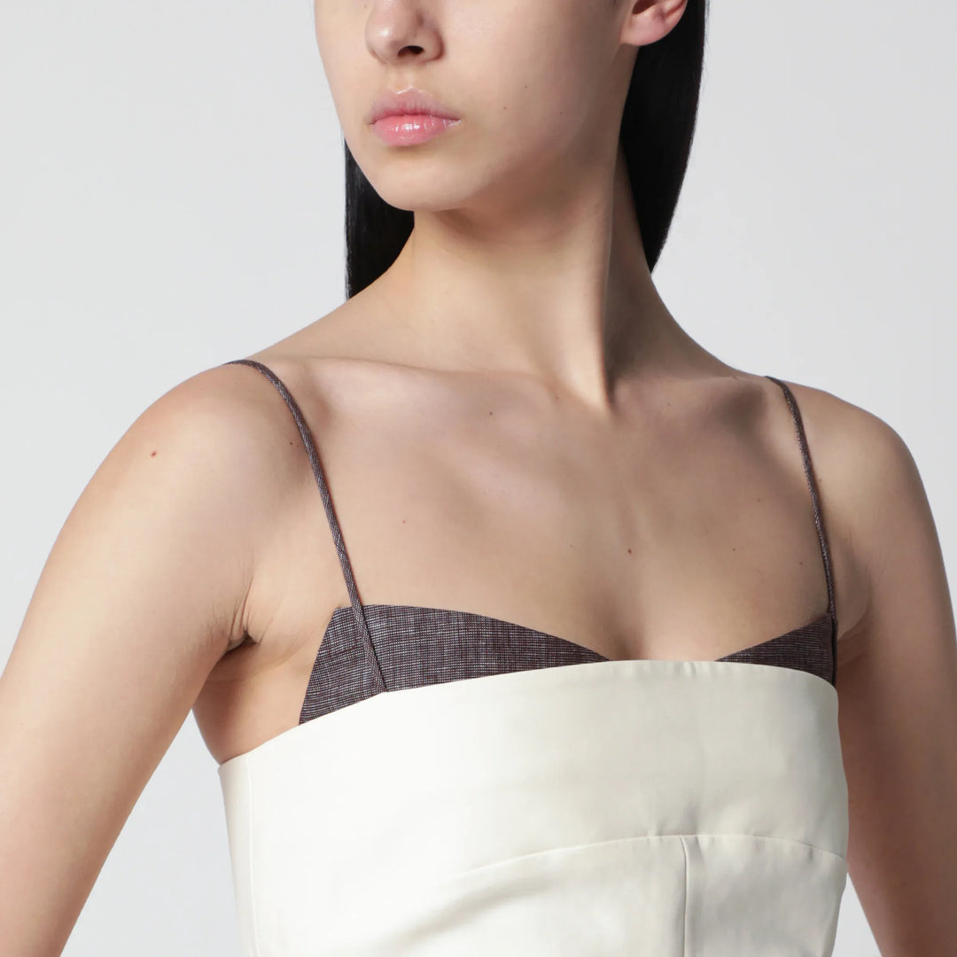 Entire Studios - Cotton mini dress with straps Brand Apparel &amp; Accessories
