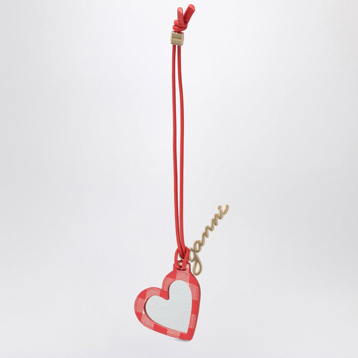 Apparel &amp; Accessories TU GANNI - Heart-shaped mirror Bou red Brand