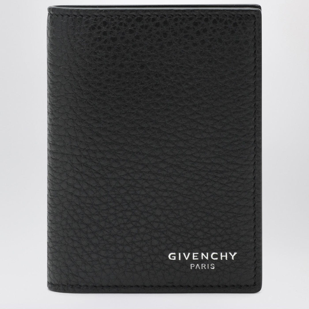 Apparel & Accessories TU Givenchy - Black full-grain leather cardholder Brand