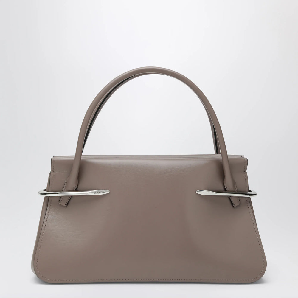 Givenchy - Pinch medium bag in taupe leather Brand Apparel & Accessories TU