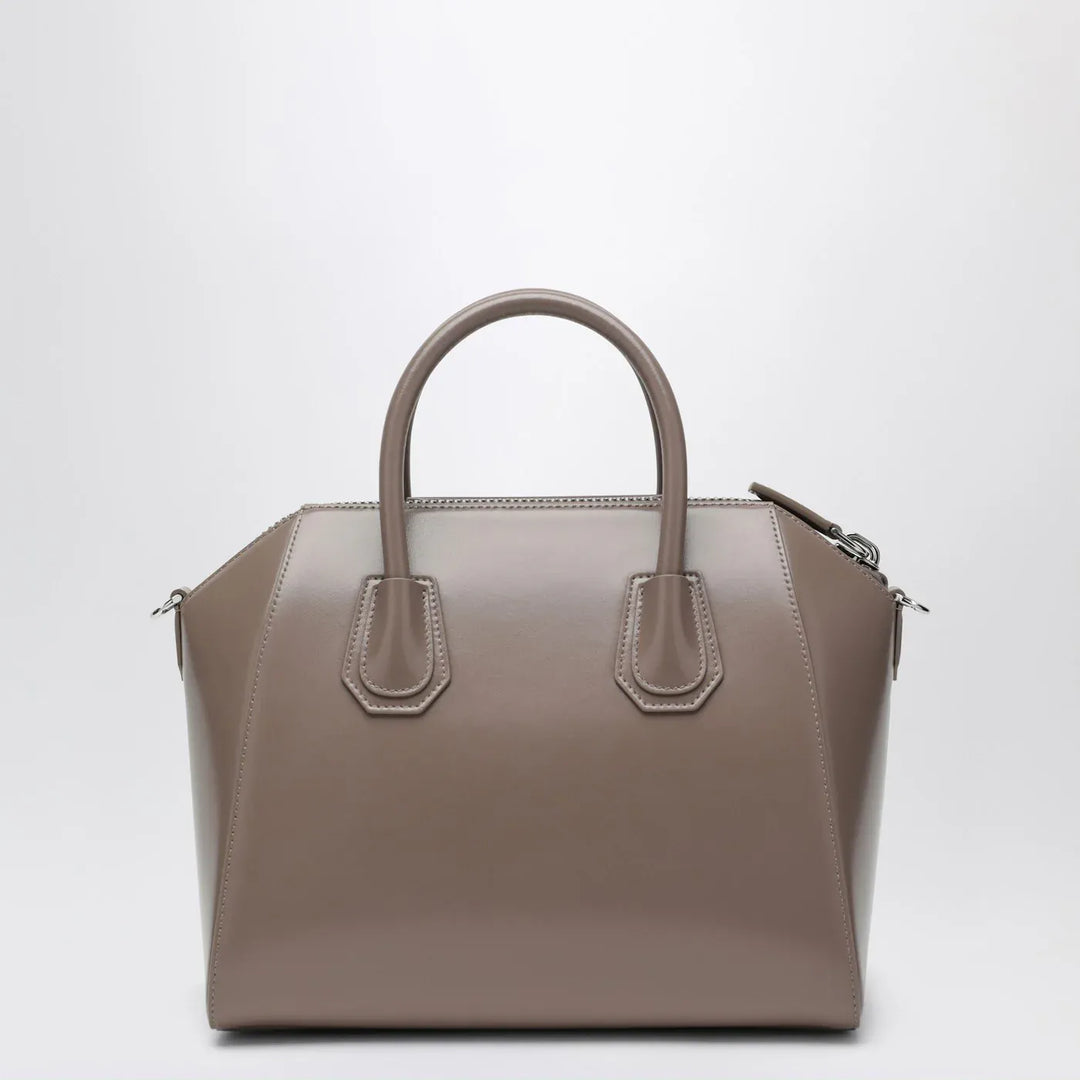 Givenchy - Small Antigona bag in taupe leather Brand Apparel &amp; Accessories TU