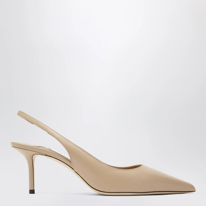 Jimmy Choo - Leather slingbacks with ankle strap Brand Apparel &amp; Accessories