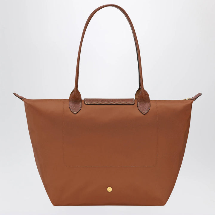 Longchamp - Cognac Le Pliage Original L bag Brand Apparel &amp; Accessories U