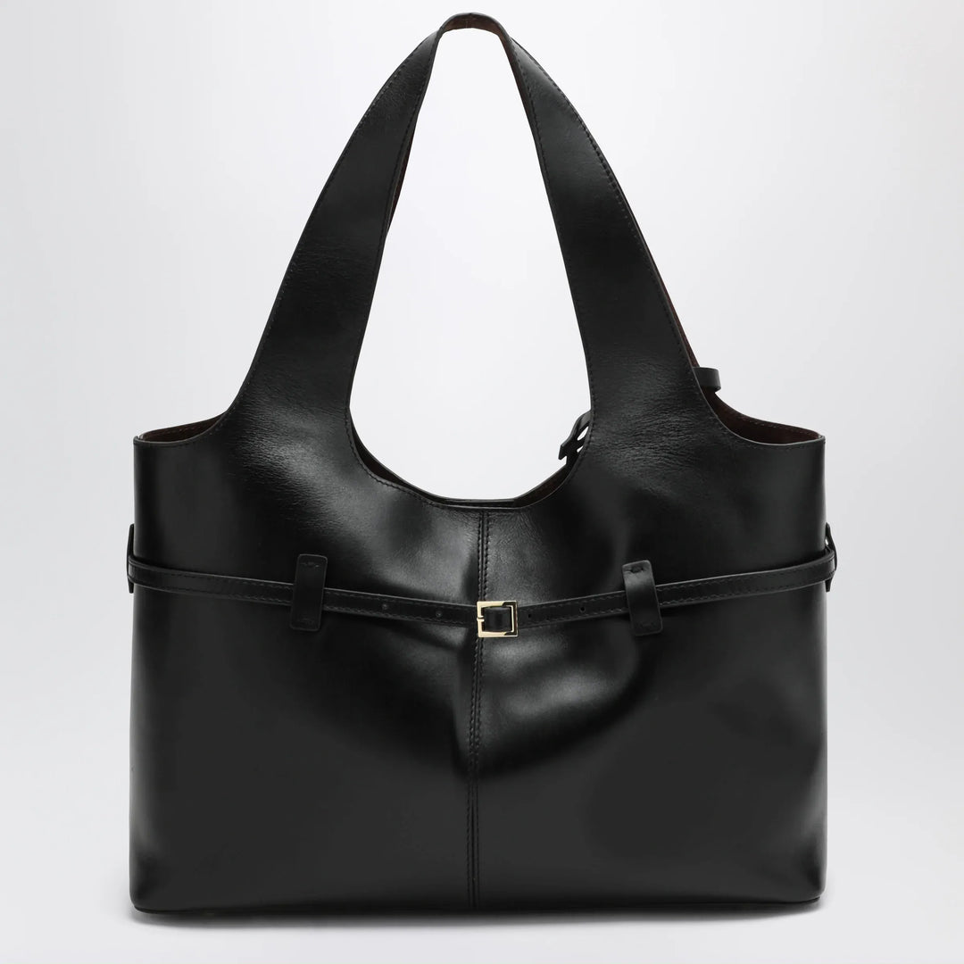 Manu Atelier - Black Cambon Cabas bag Brand Apparel &amp; Accessories U
