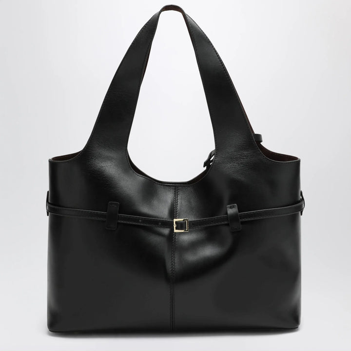 Manu Atelier - Black Cambon Cabas bag Brand Apparel &amp; Accessories U