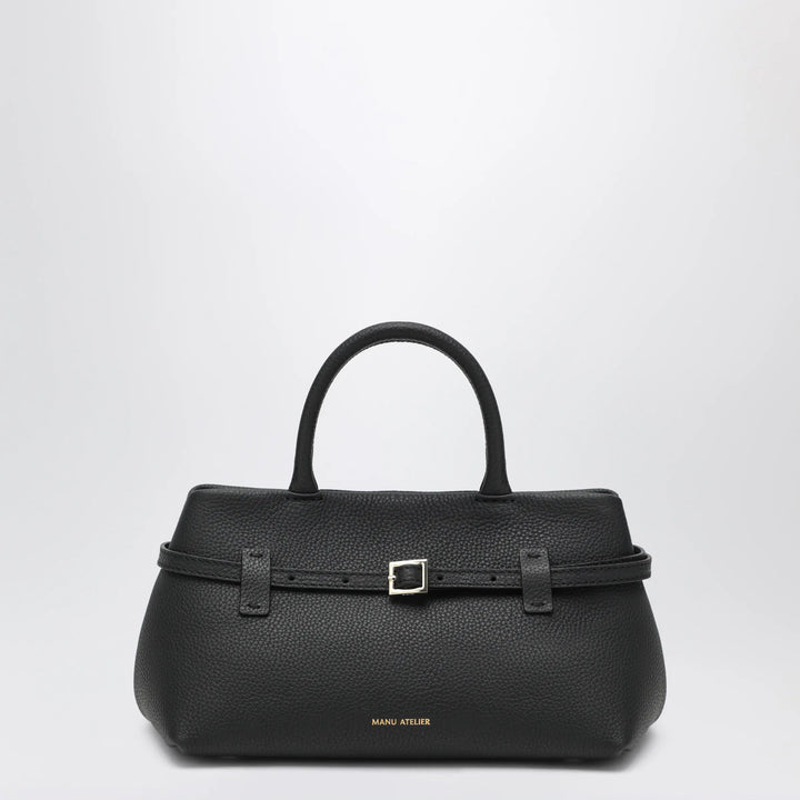 Manu Atelier - Le Cambon 25 black bag Brand Apparel &amp; Accessories U