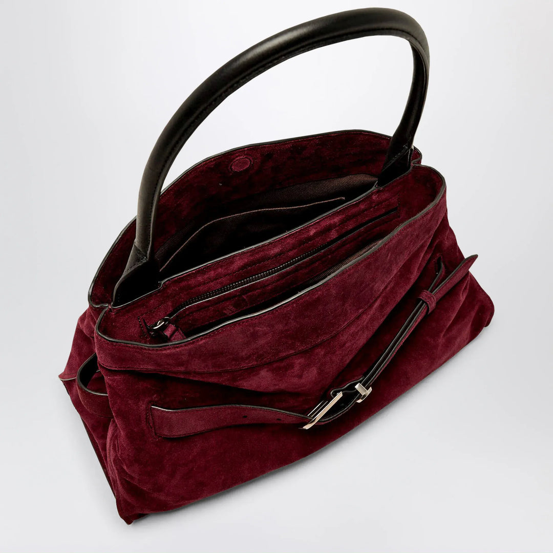 Marc Jacobs - Dakota bag in suede Dark Plum Brand Apparel &amp; Accessories TU