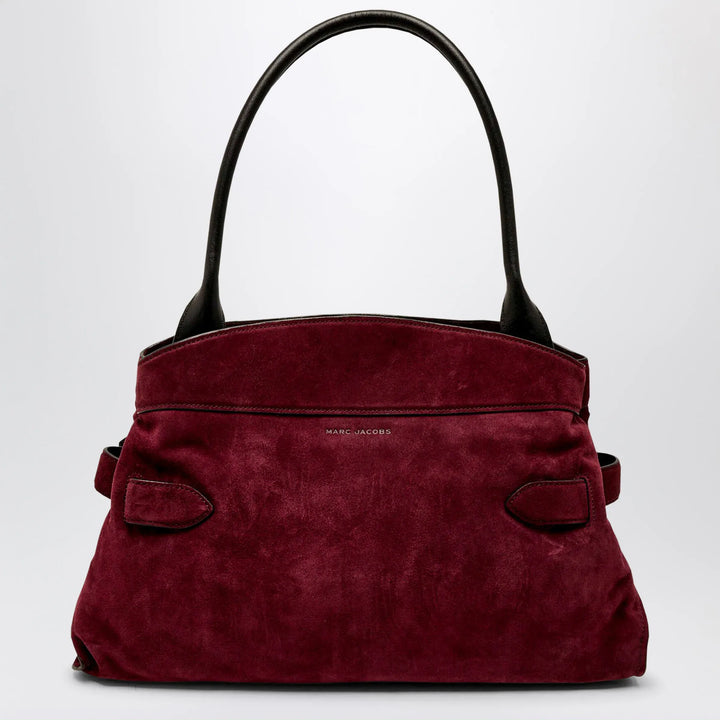 Marc Jacobs - Dakota bag in suede Dark Plum Brand Apparel &amp; Accessories TU