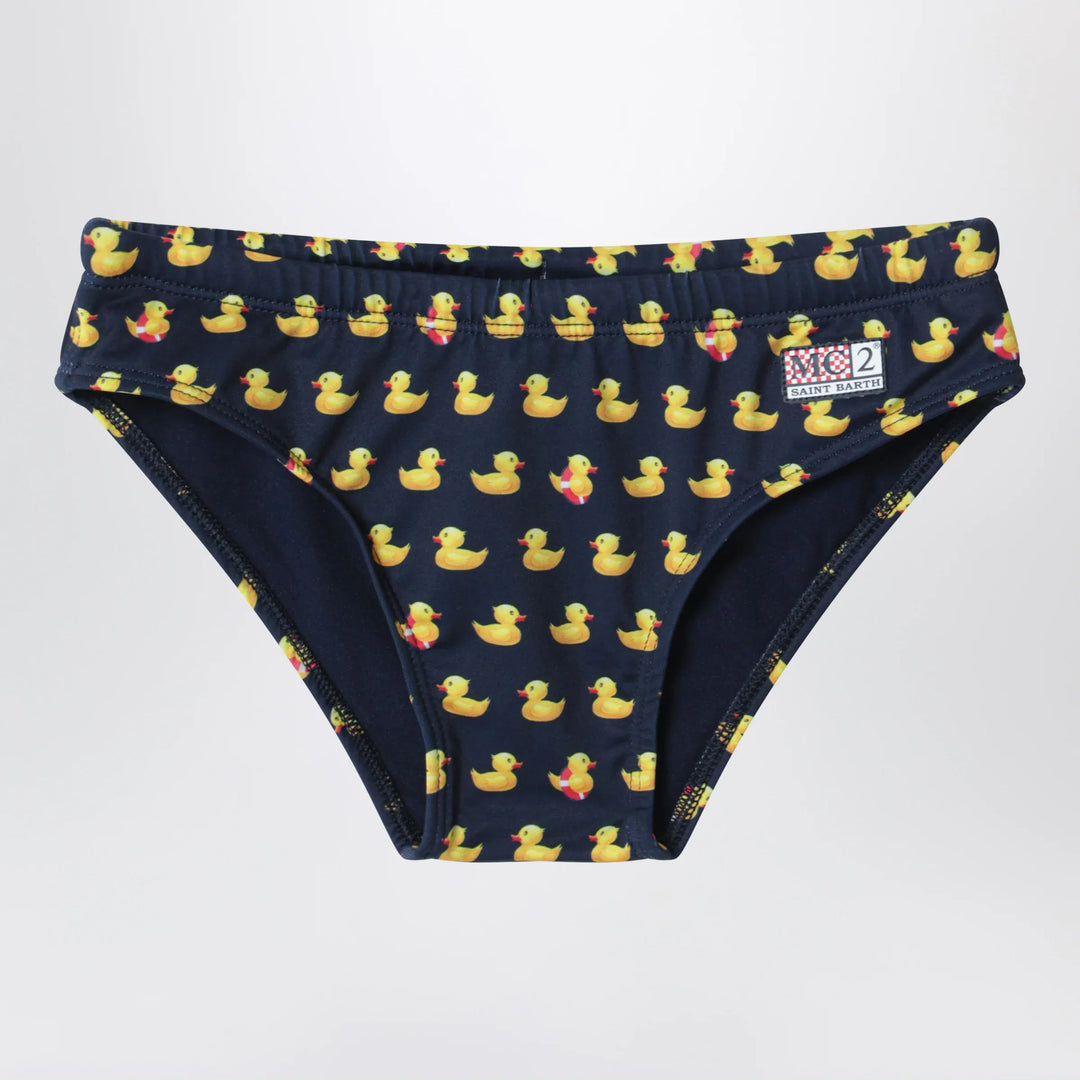 MC2 Saint Barth - Swim briefs with duck print Brand Apparel & Accessories 4