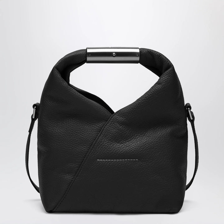 MM6 Maison Margiela - Japanese Bag Jewel Handle Classic in calf leather black Brand Apparel &amp; Accessories U