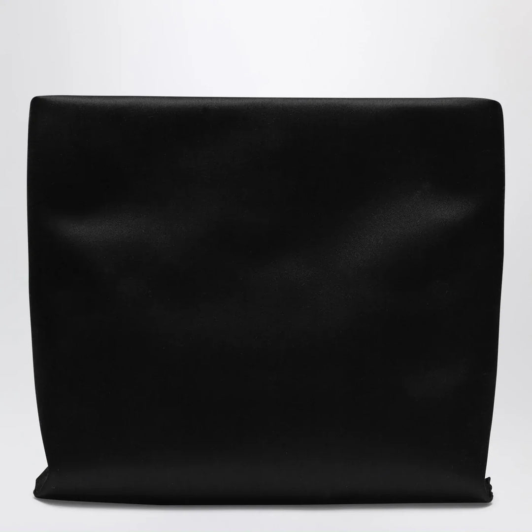 ROGER VIVIER - Trompette Clutch in black satin Brand Apparel &amp; Accessories TU