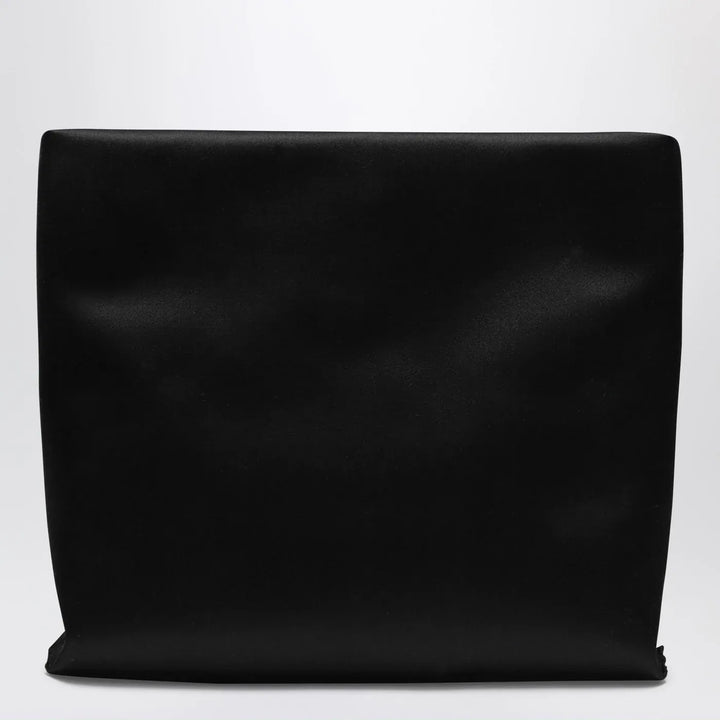 ROGER VIVIER - Trompette Clutch in black satin Brand Apparel &amp; Accessories TU