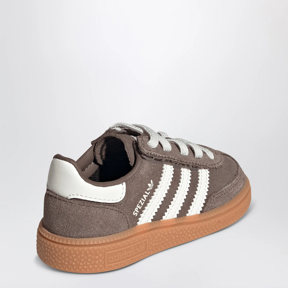 adidas Originals - Handball Spezial Sneakers with Elastic Laces Earth Strata / Off White Brand Apparel & Accessories > Shoes