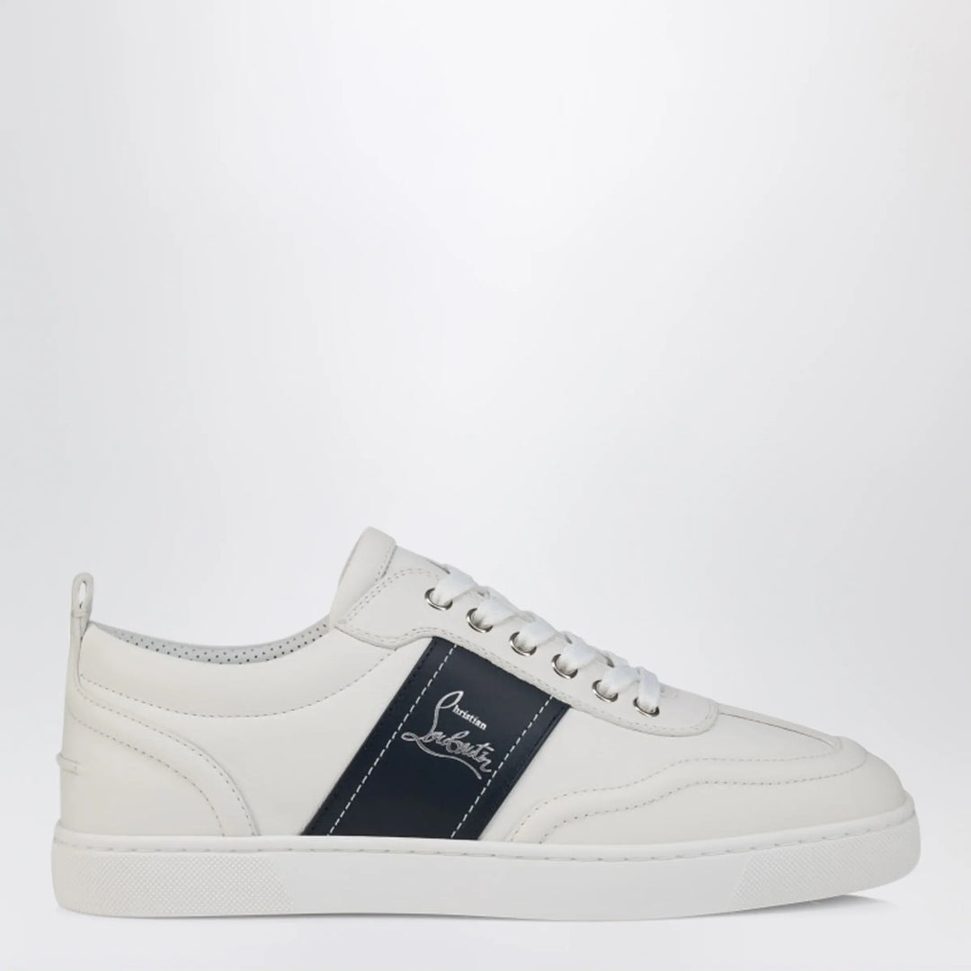 Christian Louboutin - Retero sneakers White/Marine Brand Apparel & Accessories > Shoes 40 IT