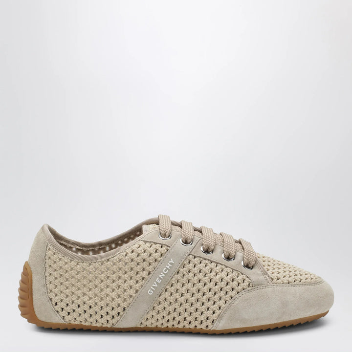 Givenchy - Slim Sneakers in mesh and suede Brand Apparel &amp; Accessories > Shoes 38 IT