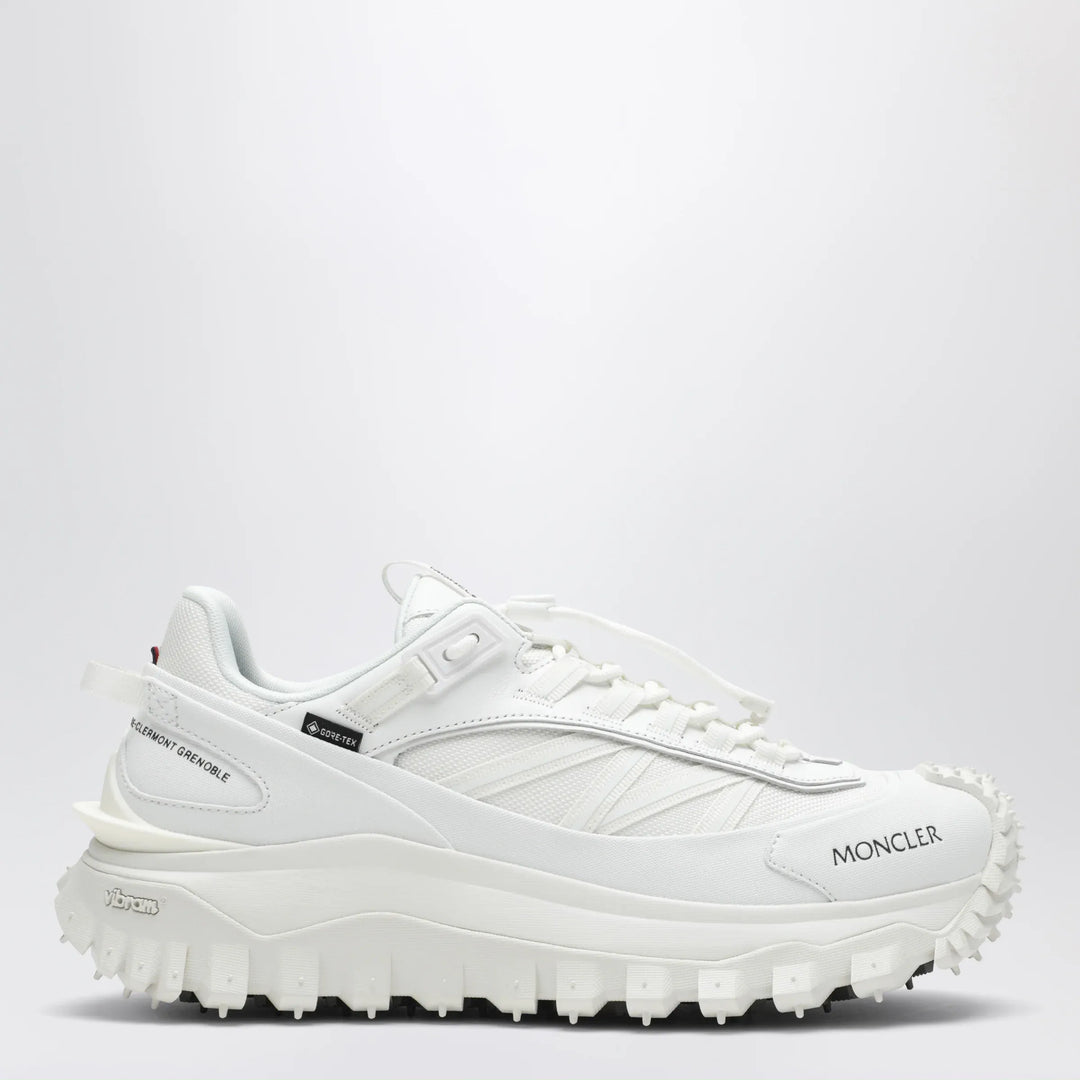 Moncler - Trailgrip GTX sneakers in white Brand Apparel & Accessories > Shoes 41 IT