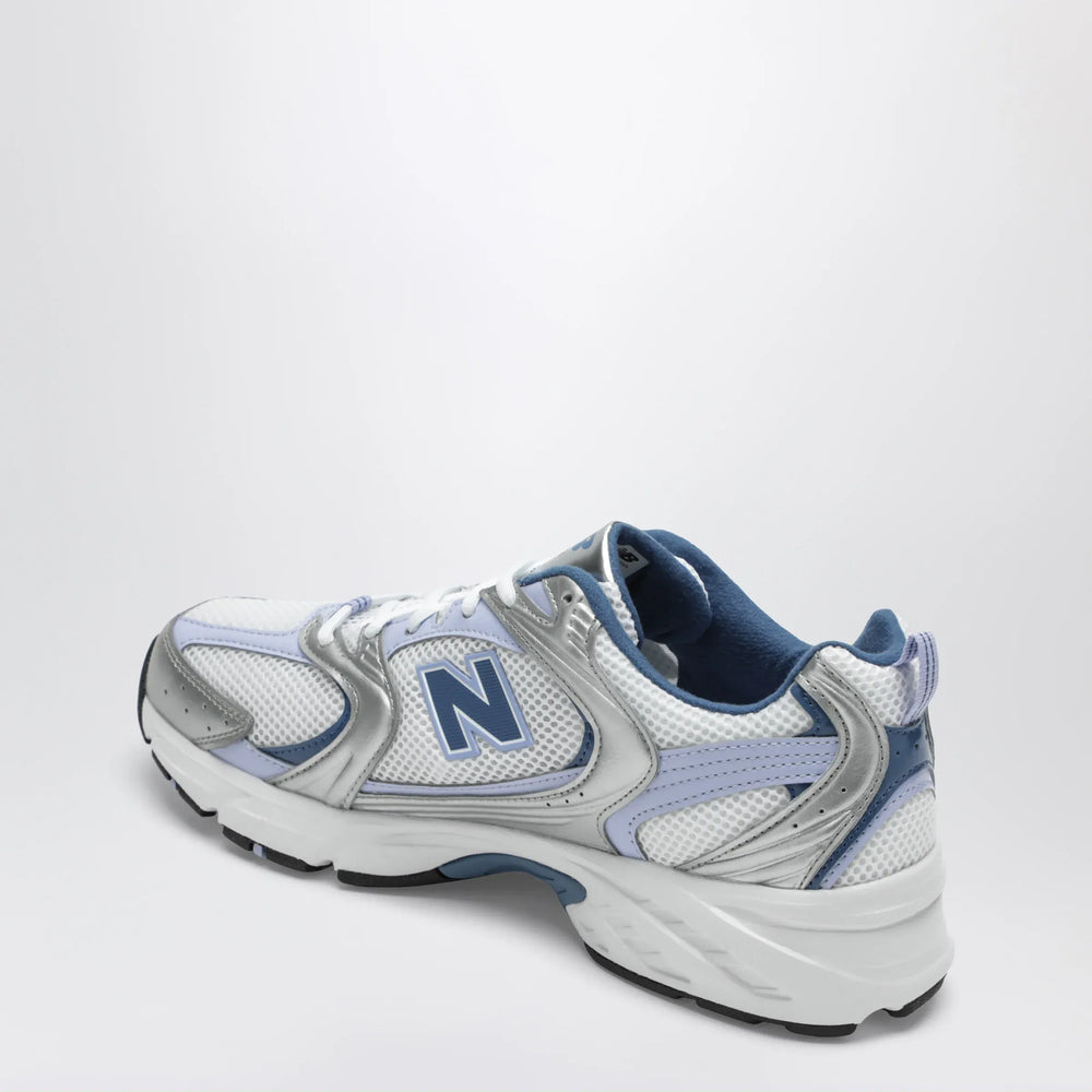 New Balance - 530 Sneakers in Silver Metallic / Daybreak / Magic Blue Brand Apparel & Accessories > Shoes