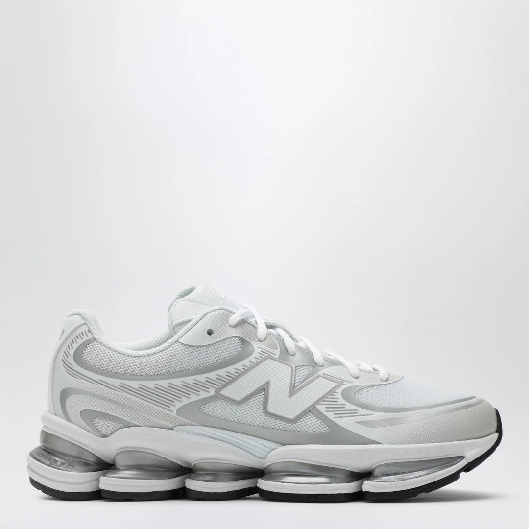 New Balance - ABZORB 2000 White/Silver Metallic Sneakers Brand Apparel & Accessories > Shoes 7,5 US