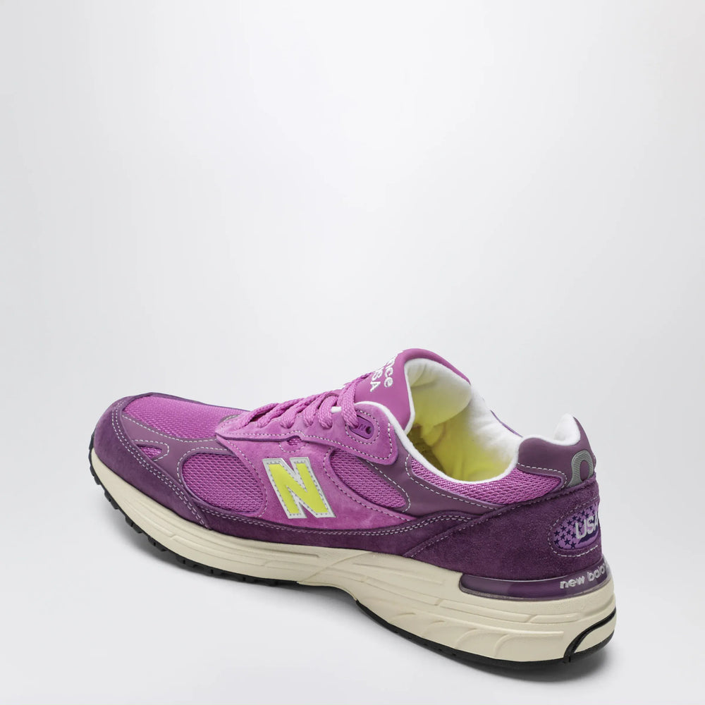New Balance - Made in USA 993 Passion Fruit/Dusted Grape/Afterglow Sneakers Brand Apparel & Accessories > Shoes