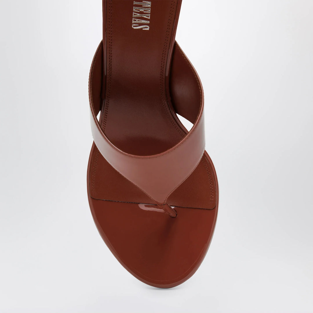 Paris Texas - Lidia T-strap sandals Desert Rose Brand Apparel &amp; Accessories > Shoes