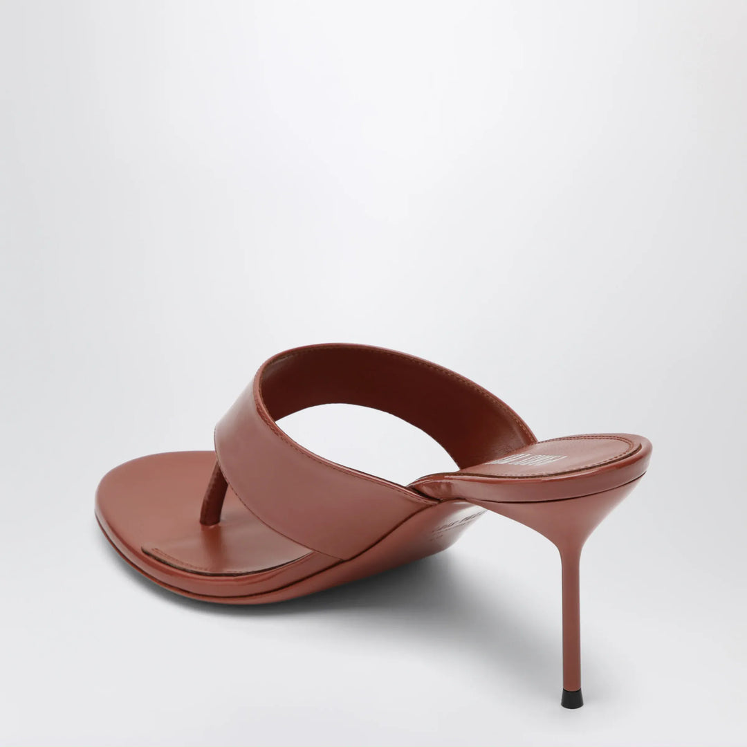 Paris Texas - Lidia T-strap sandals Desert Rose Brand Apparel &amp; Accessories > Shoes